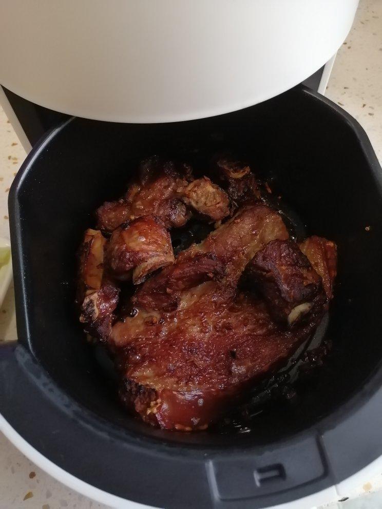 🐷无油蒜香烤排骨—Ter（视频菜谱）