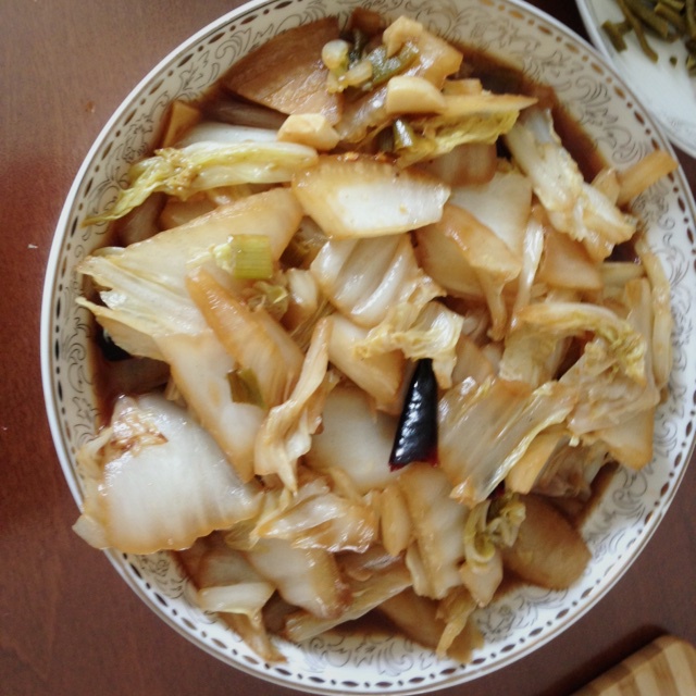 醋溜白菜