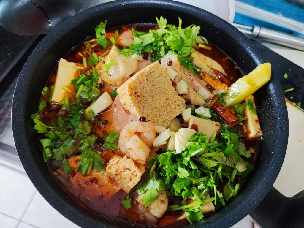 家庭自制美味水煮鱼