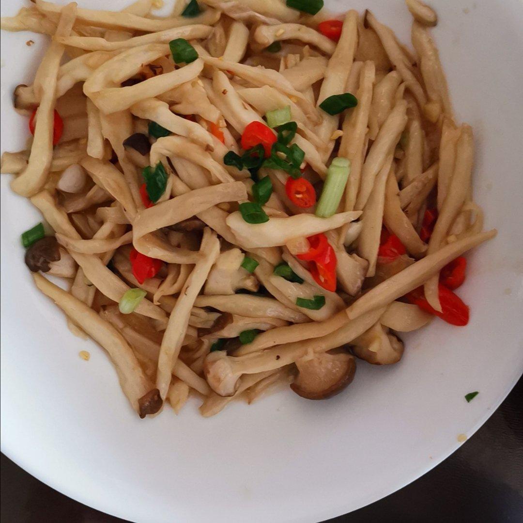 蚝油杏鲍菇
