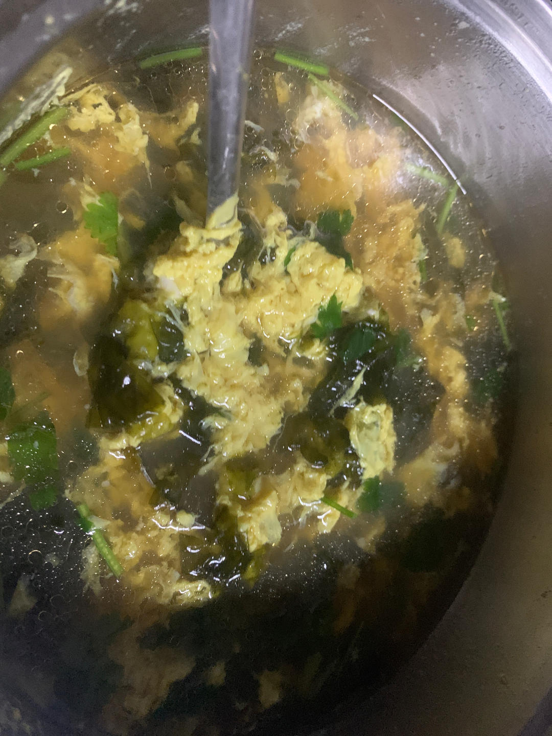 最鲜美好喝的「紫菜蛋花汤」