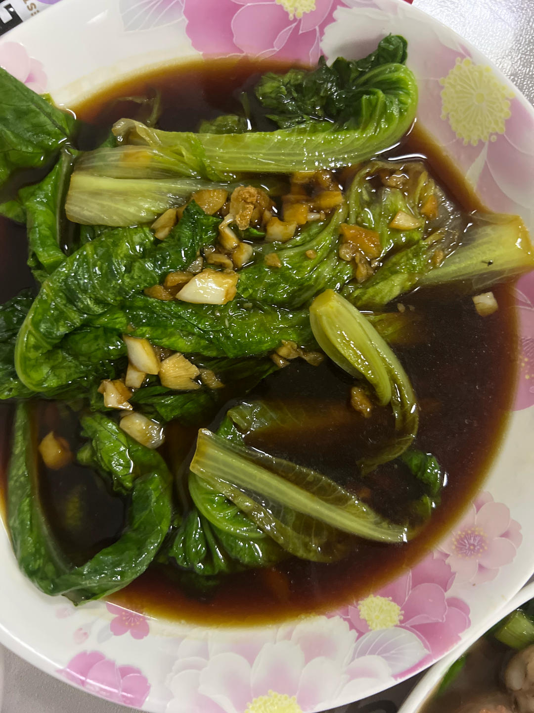 蚝油生菜