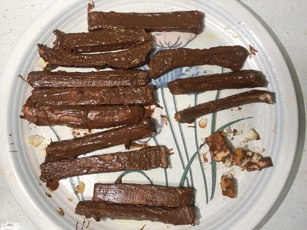 微波炉黄油面包干