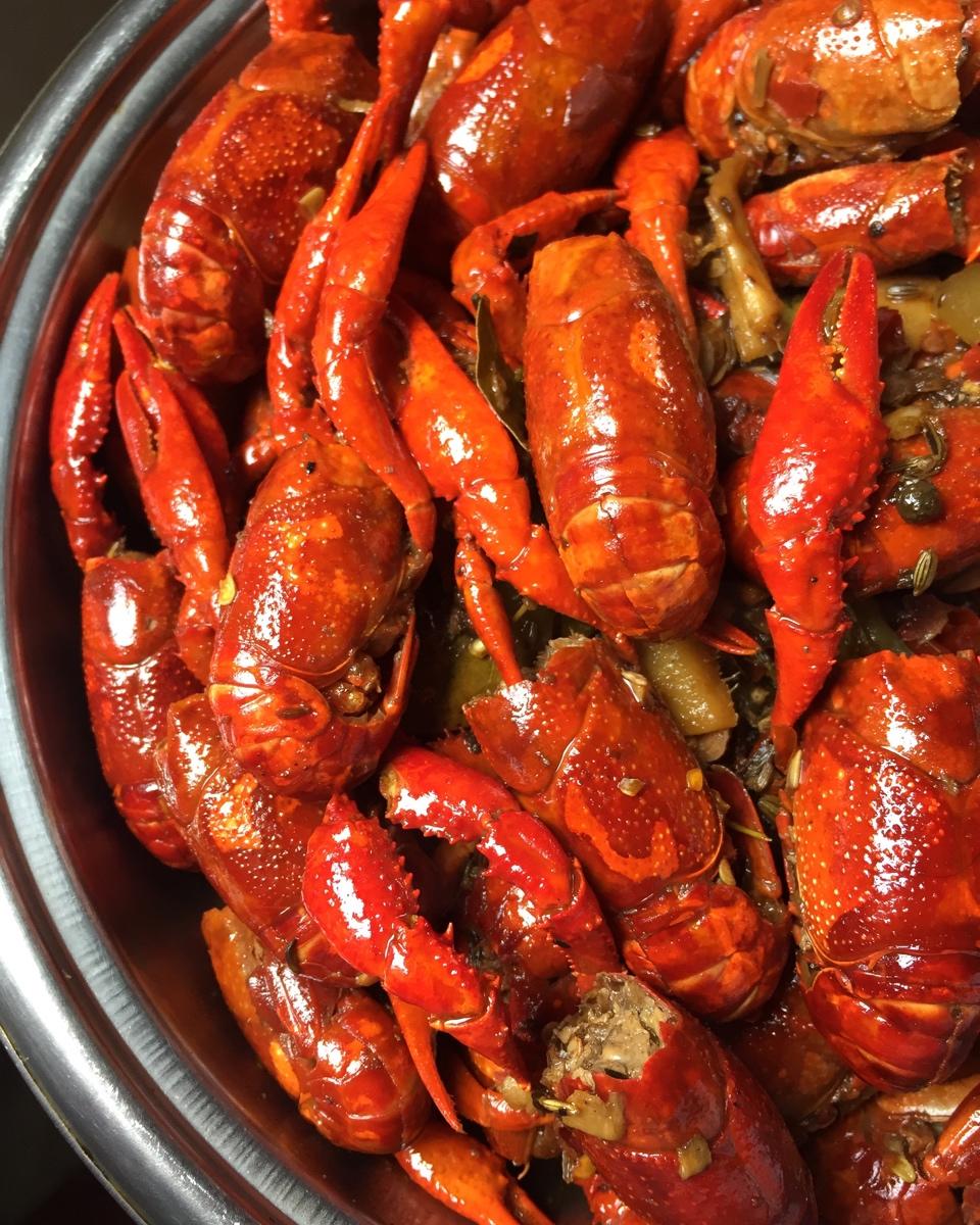 正宗潜江油焖大虾做法图解—不好吃你来打我