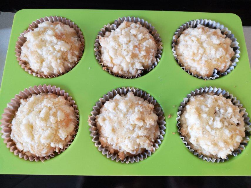 椰蓉酥粒红豆玛芬