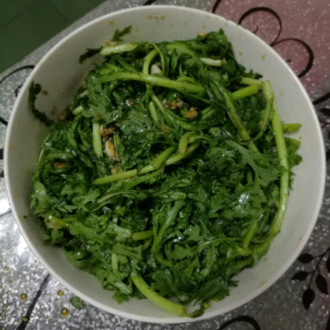 凉拌皇帝菜