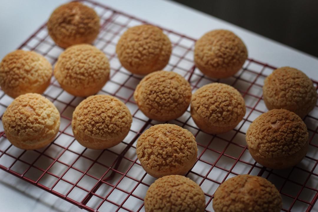 法式酥皮泡芙挞【厨studio】线上课程交流区