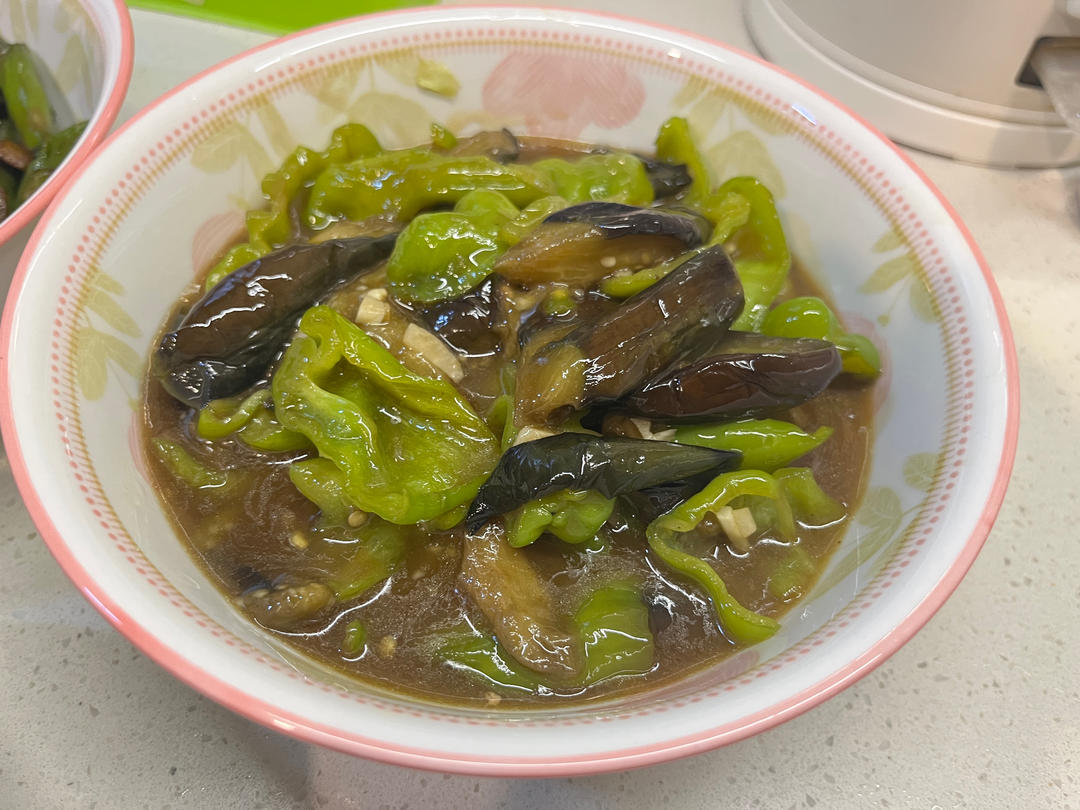 青椒茄子