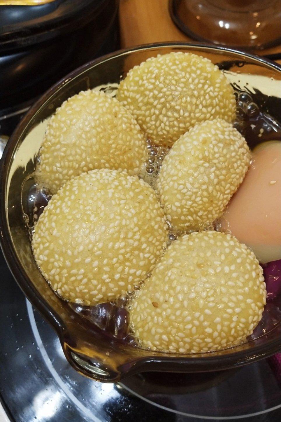 空心麻球