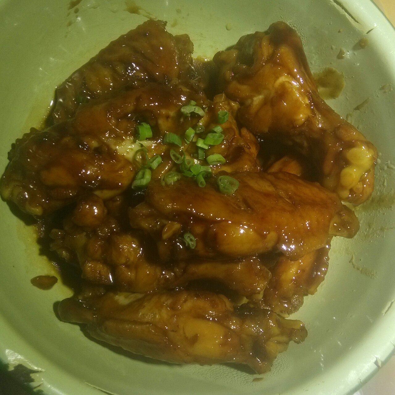 可乐鸡翅