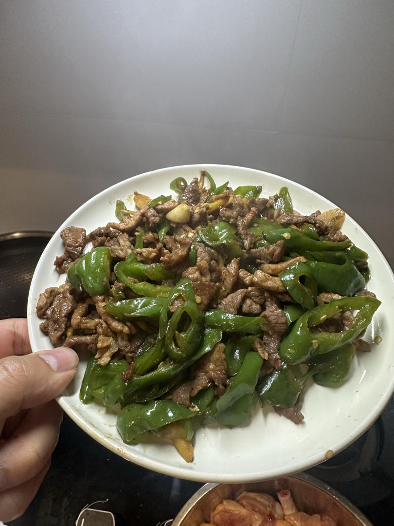 正宗辣椒炒肉