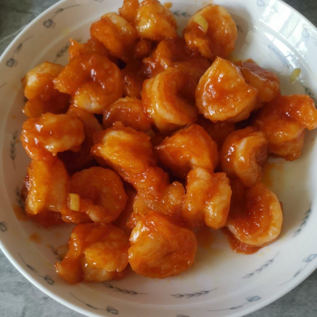 茄汁大虾仁🍤