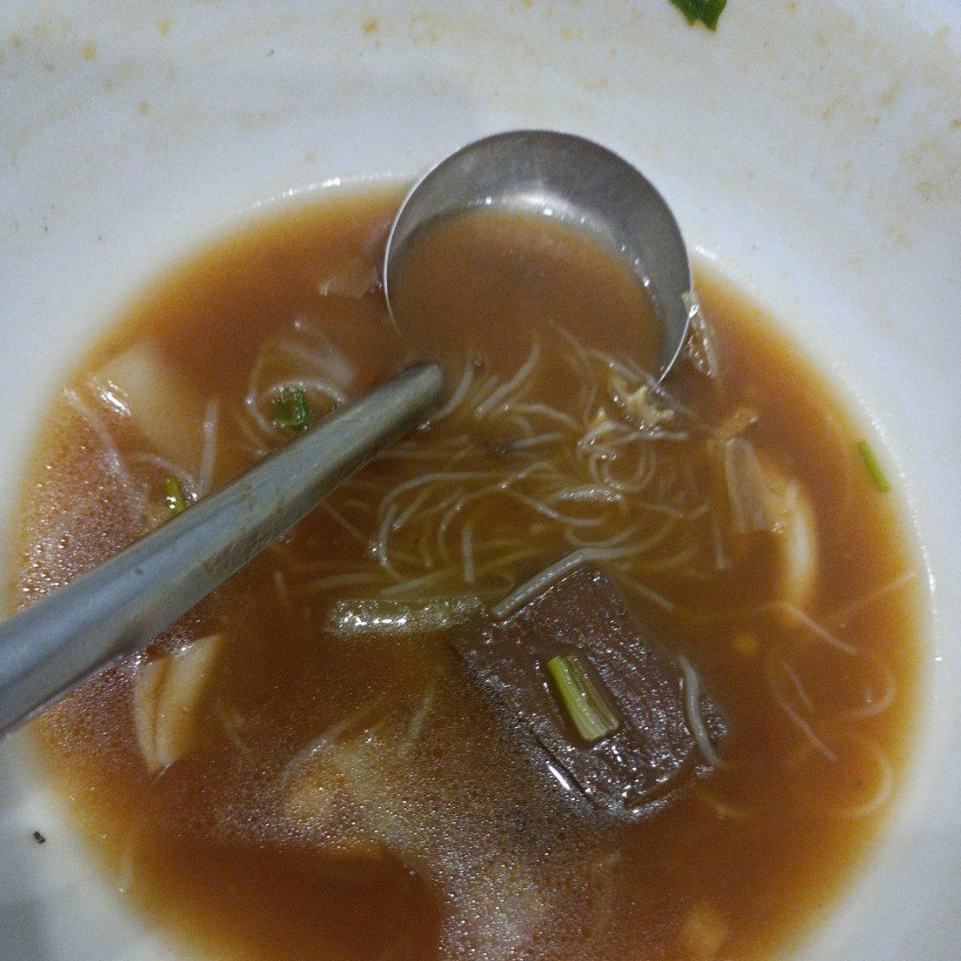 ㊙️家常版‼️鸭血粉丝汤‼️万古烧日式土锅