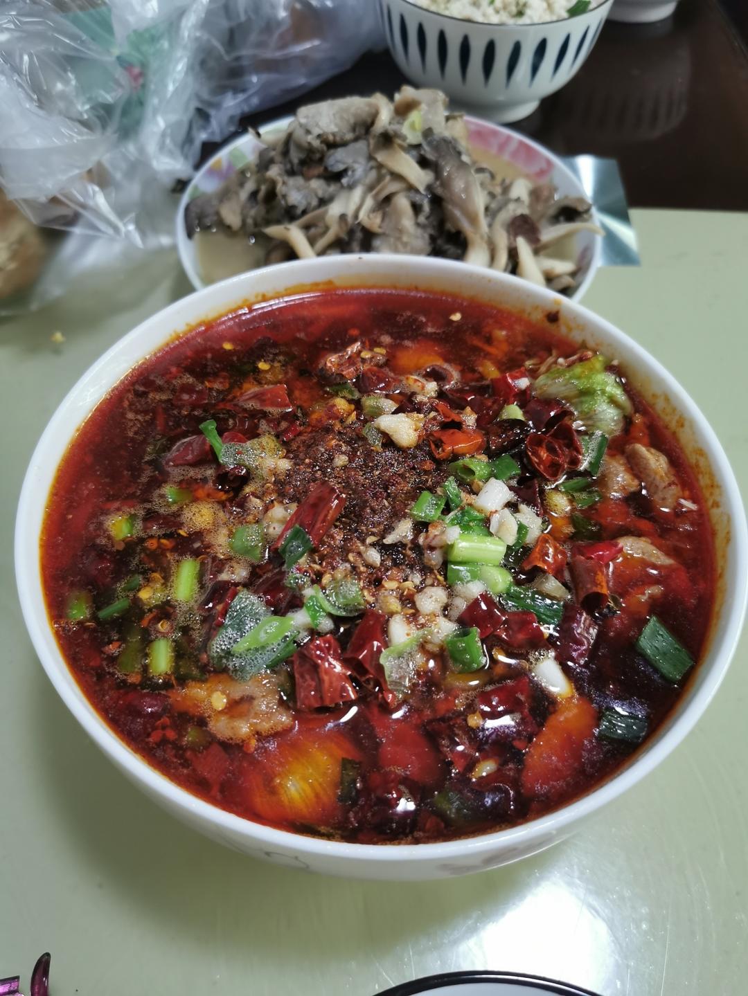水煮肉片（肯定不翻车）