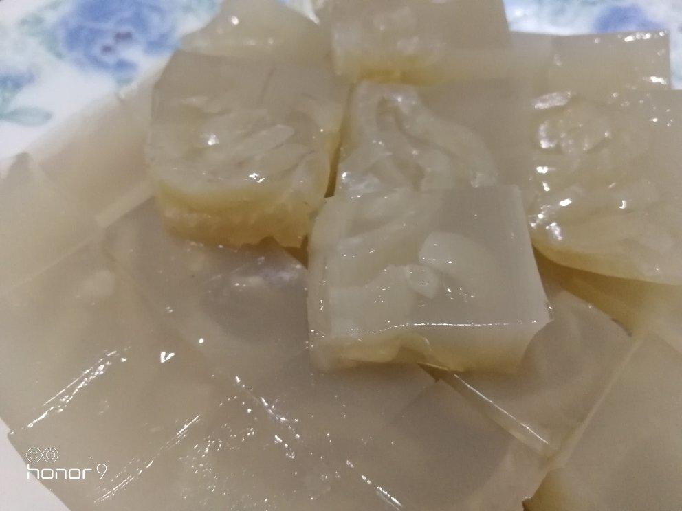 水晶肉皮冻