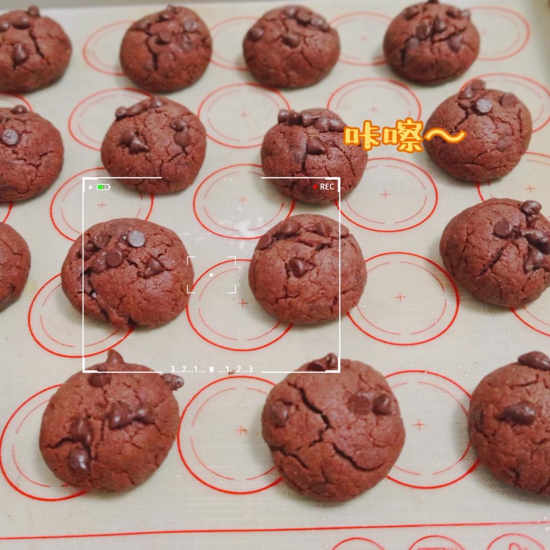 秒杀趣多多❗️巧克力坚果软曲奇饼干