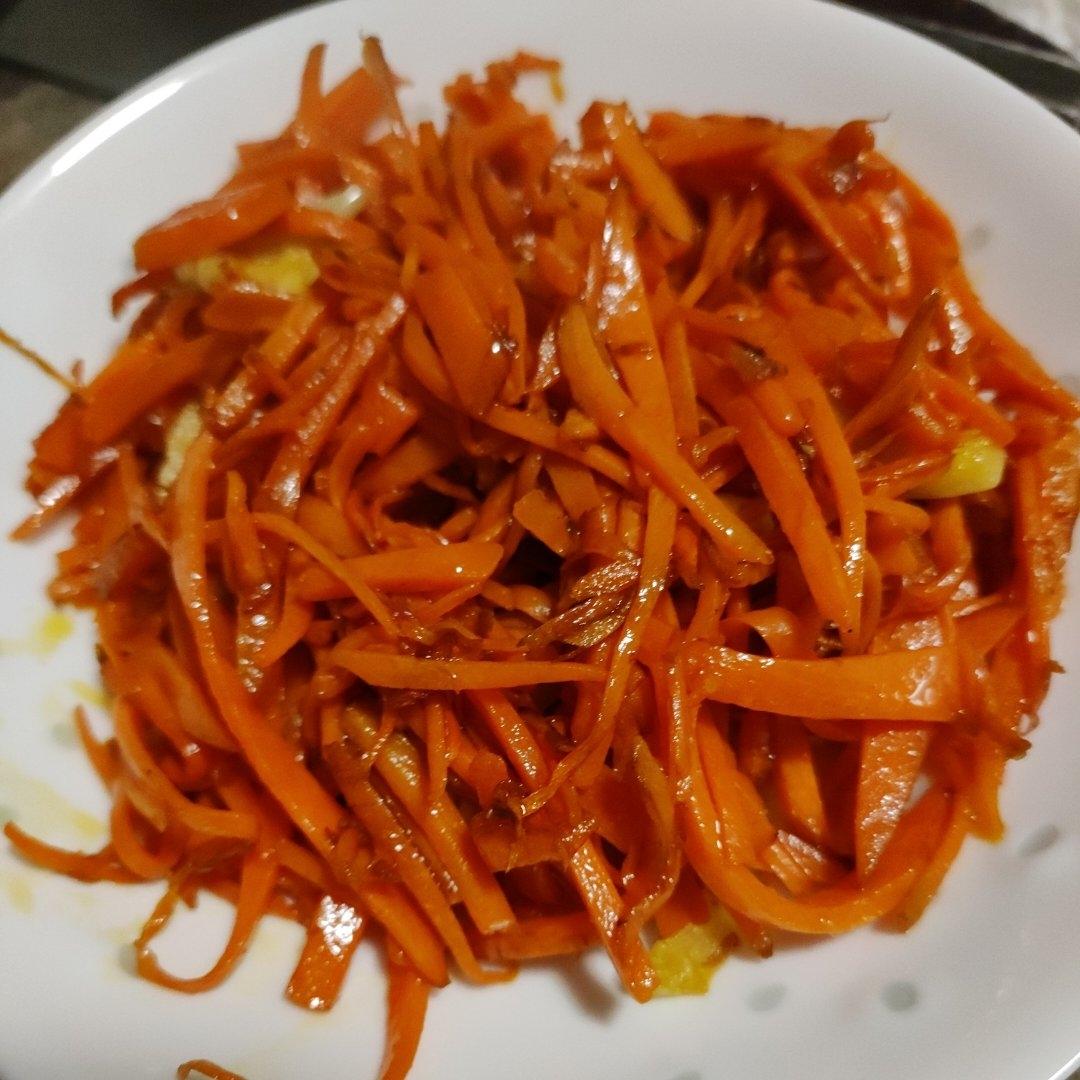 清炒胡萝卜🥕丝‼️超下饭