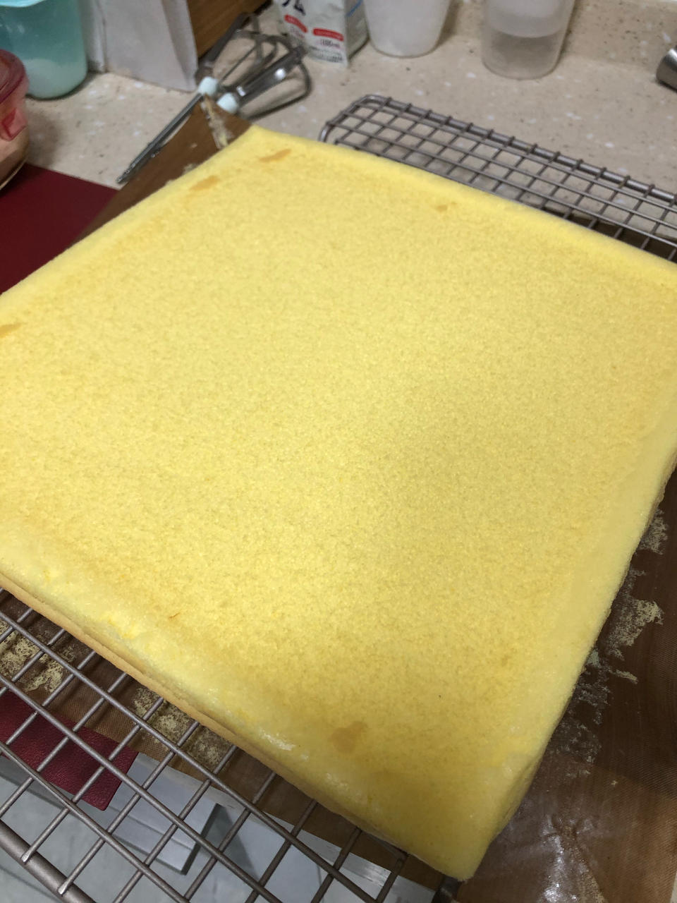 蛋糕卷这样做‼️不掉皮不开裂（小视频食谱）