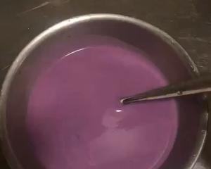 紫薯椰汁千层马蹄糕的做法 步骤9