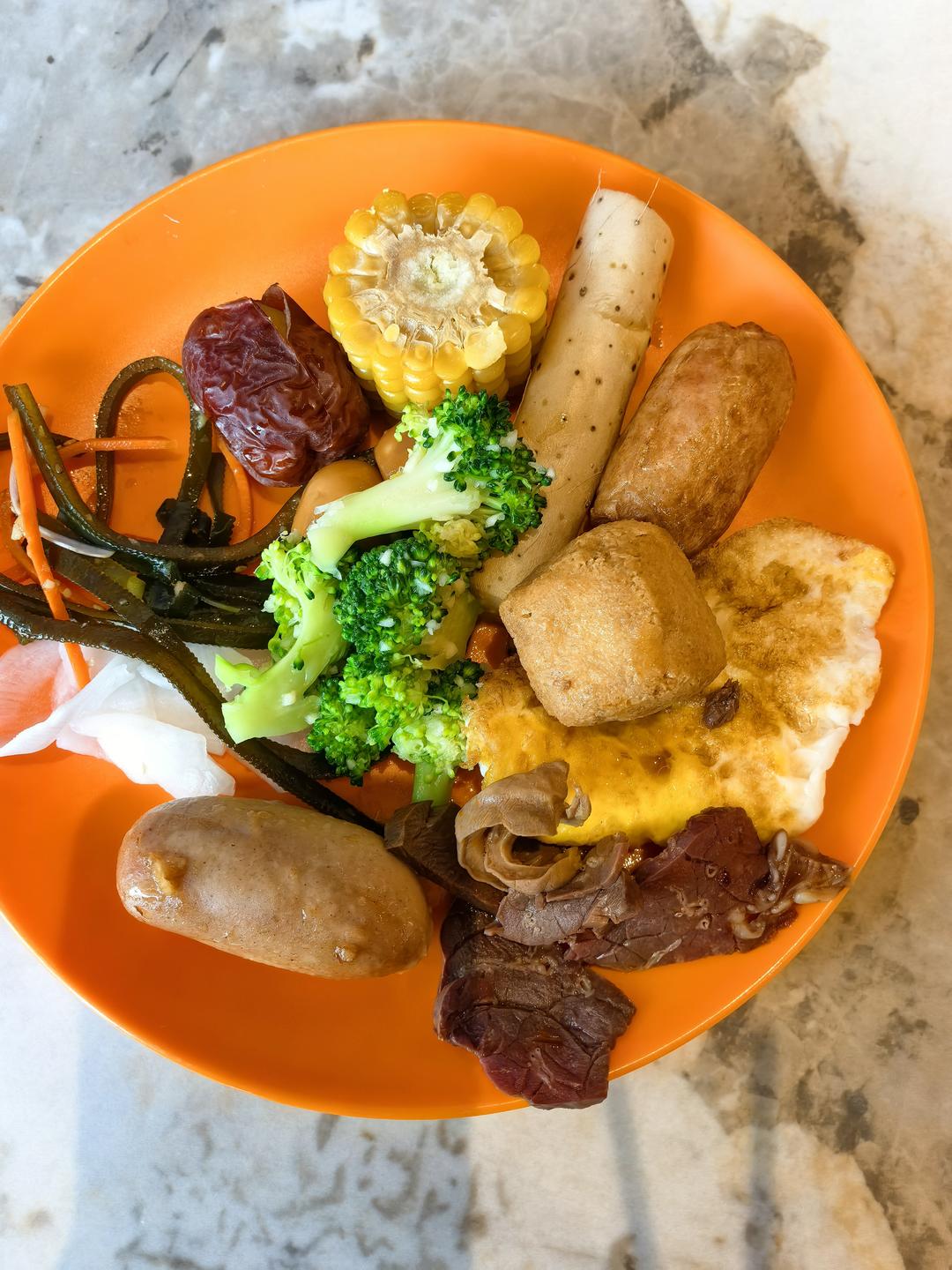 早餐•2026年4月18日