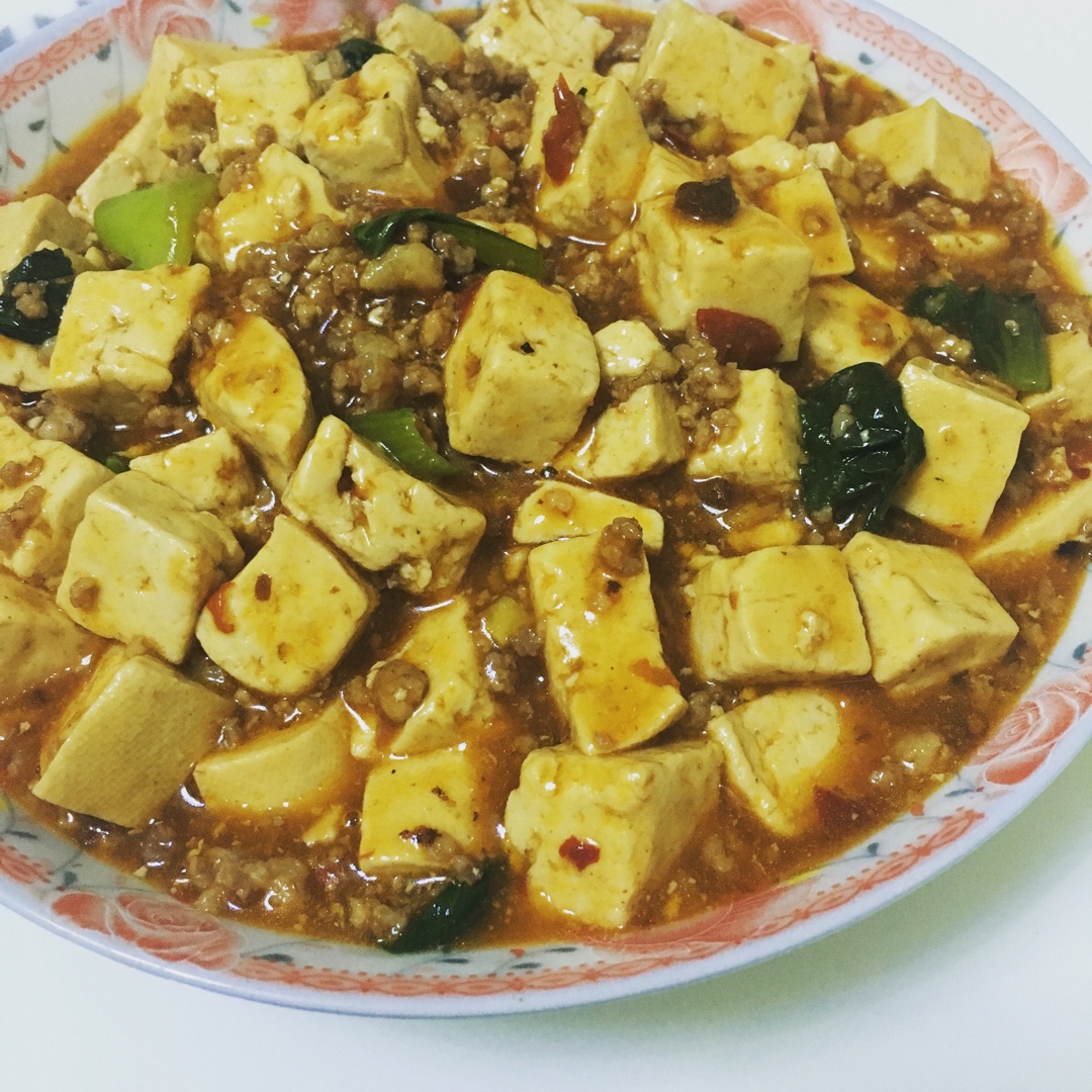 红烧豆腐