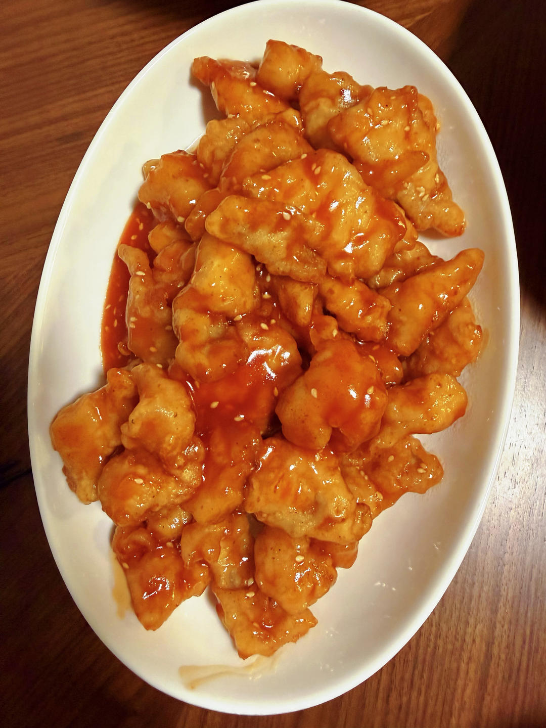 糖醋里脊-番茄酱版