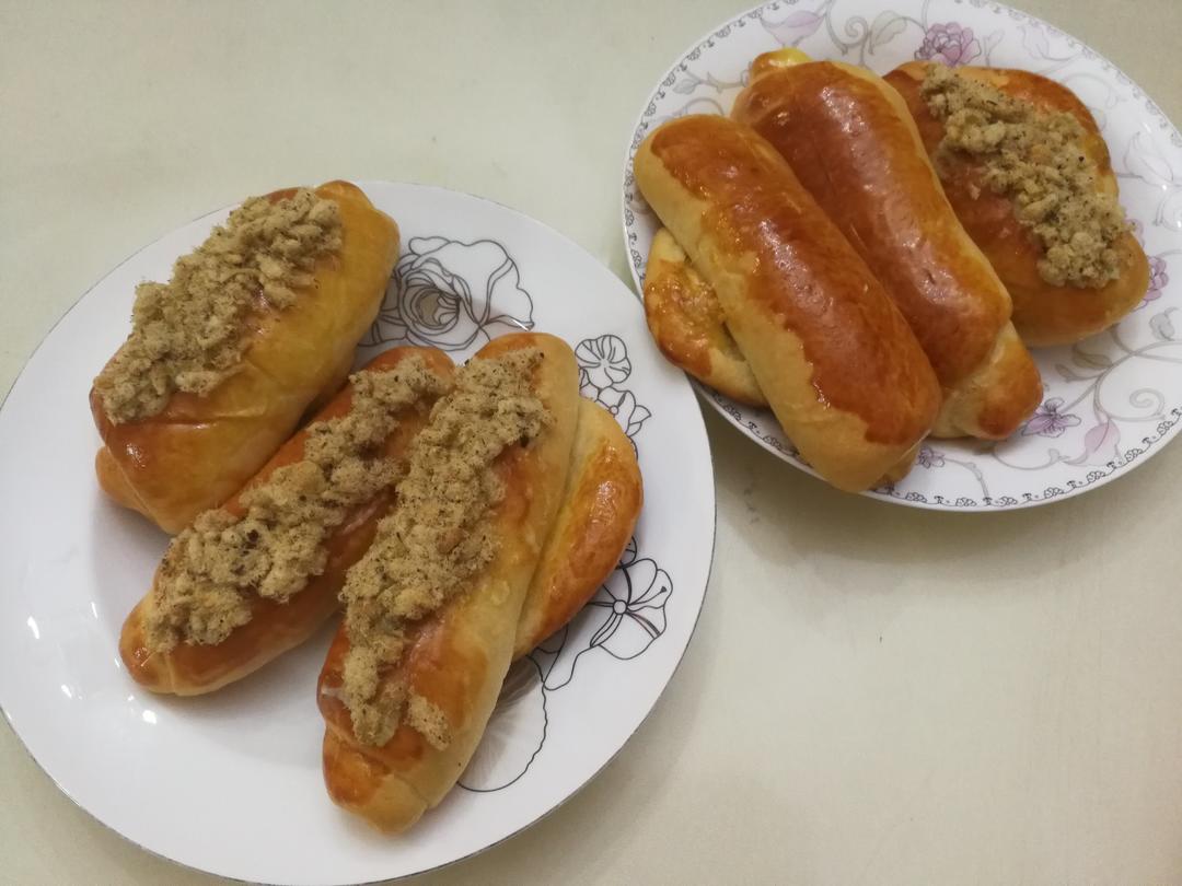 肉松面包（冷藏中种）
