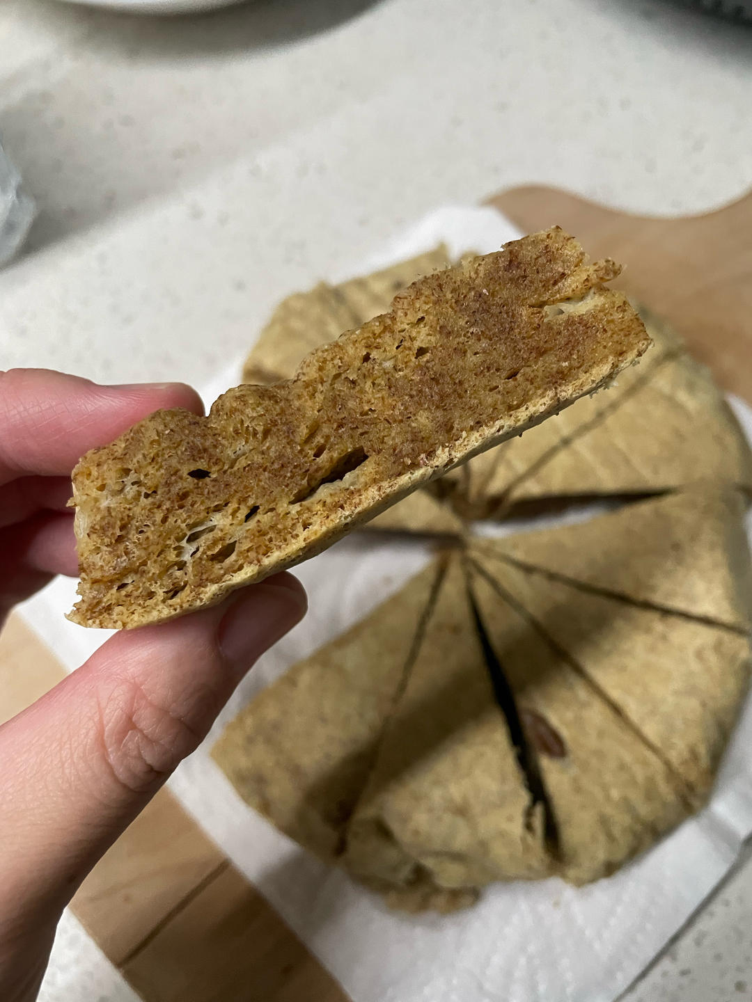 零难度 健康美味的黑米糕（简单好做）