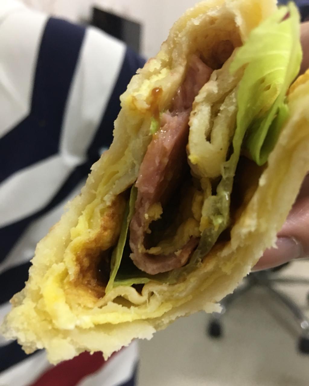 堂妈教你做鸡蛋灌饼