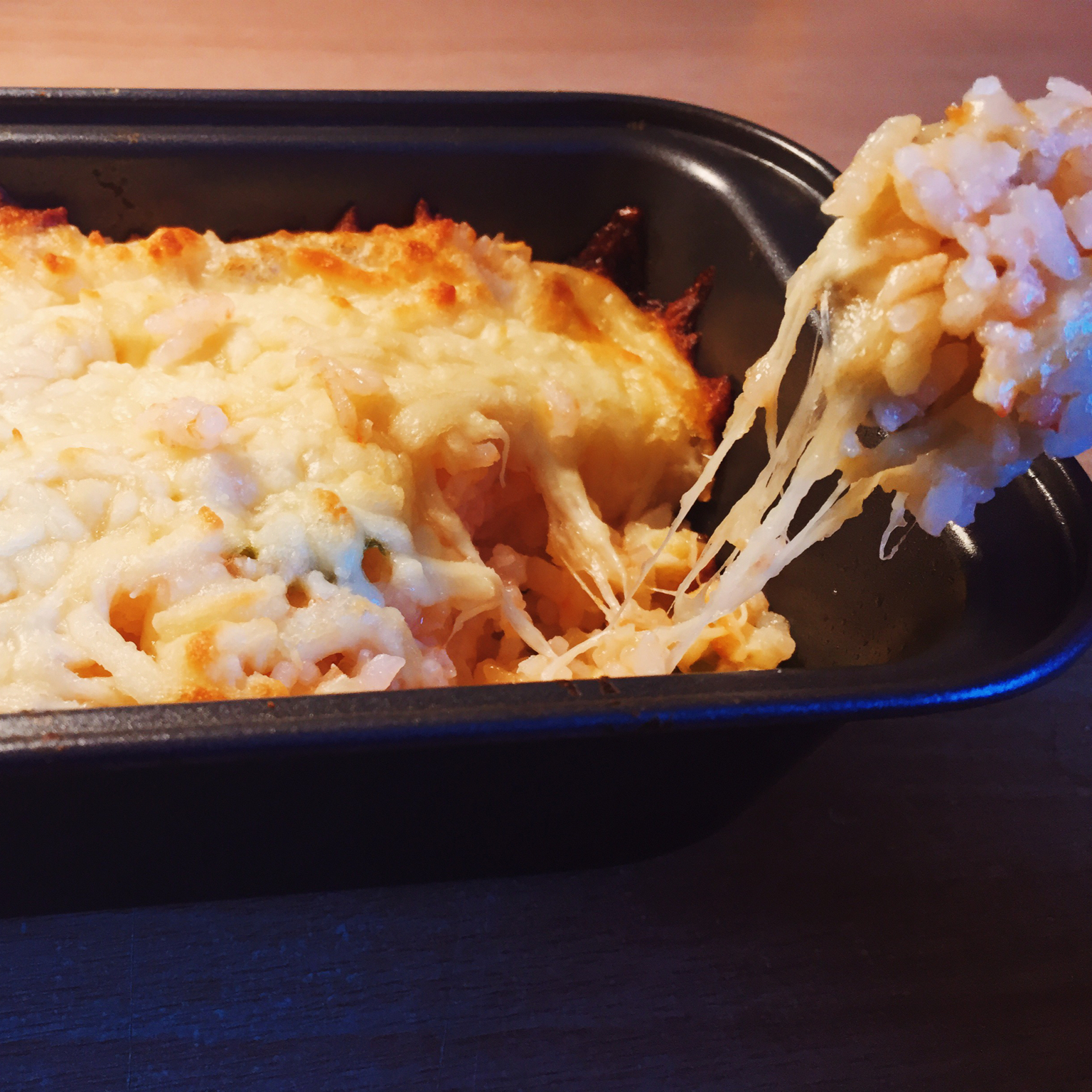 随心所欲芝士焗饭