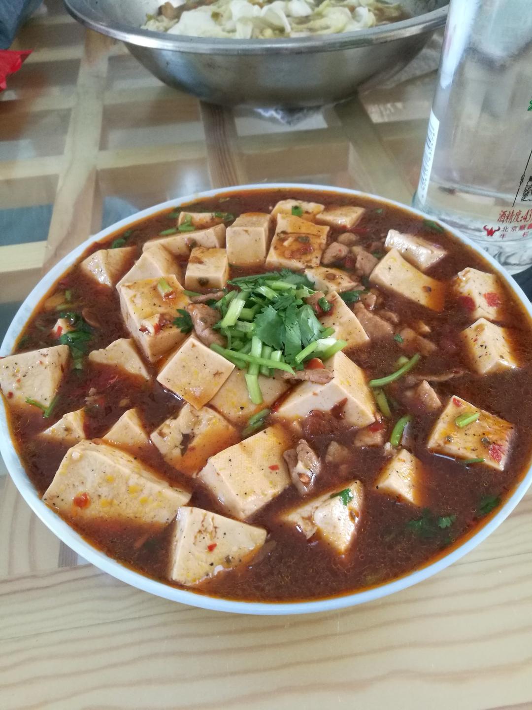麻婆豆腐