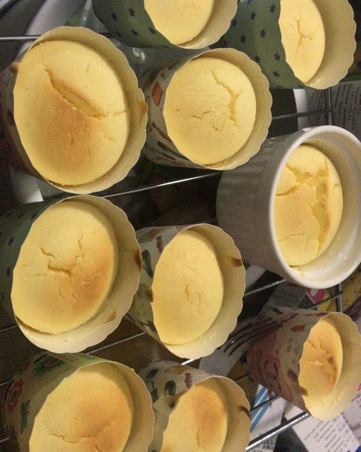 纸杯芝士蛋糕