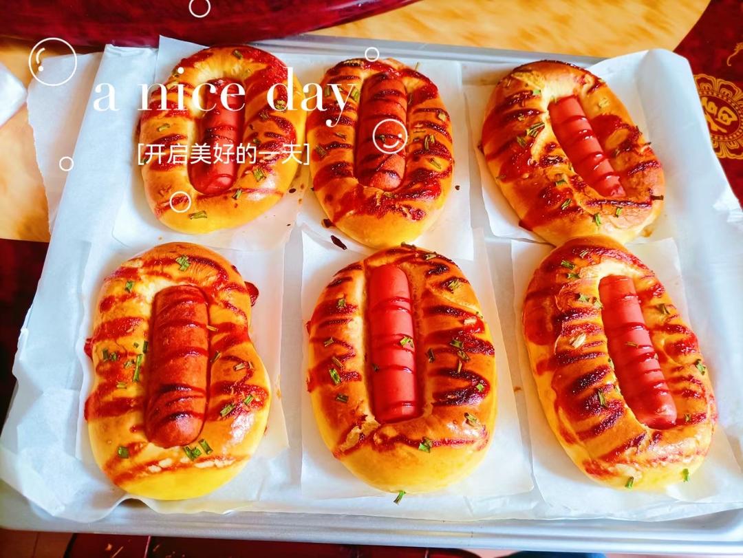 热狗面包