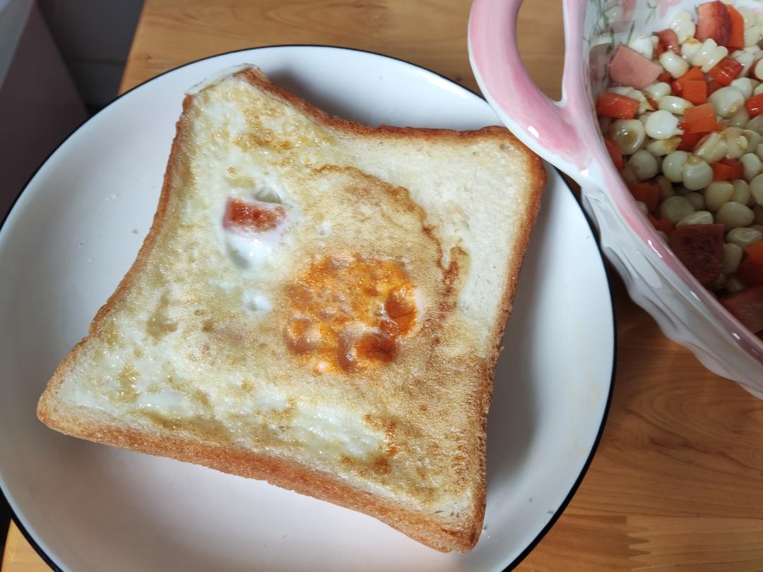 土司三明治（营养美味高颜值）