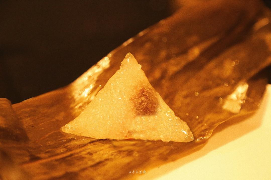 水晶西米粽