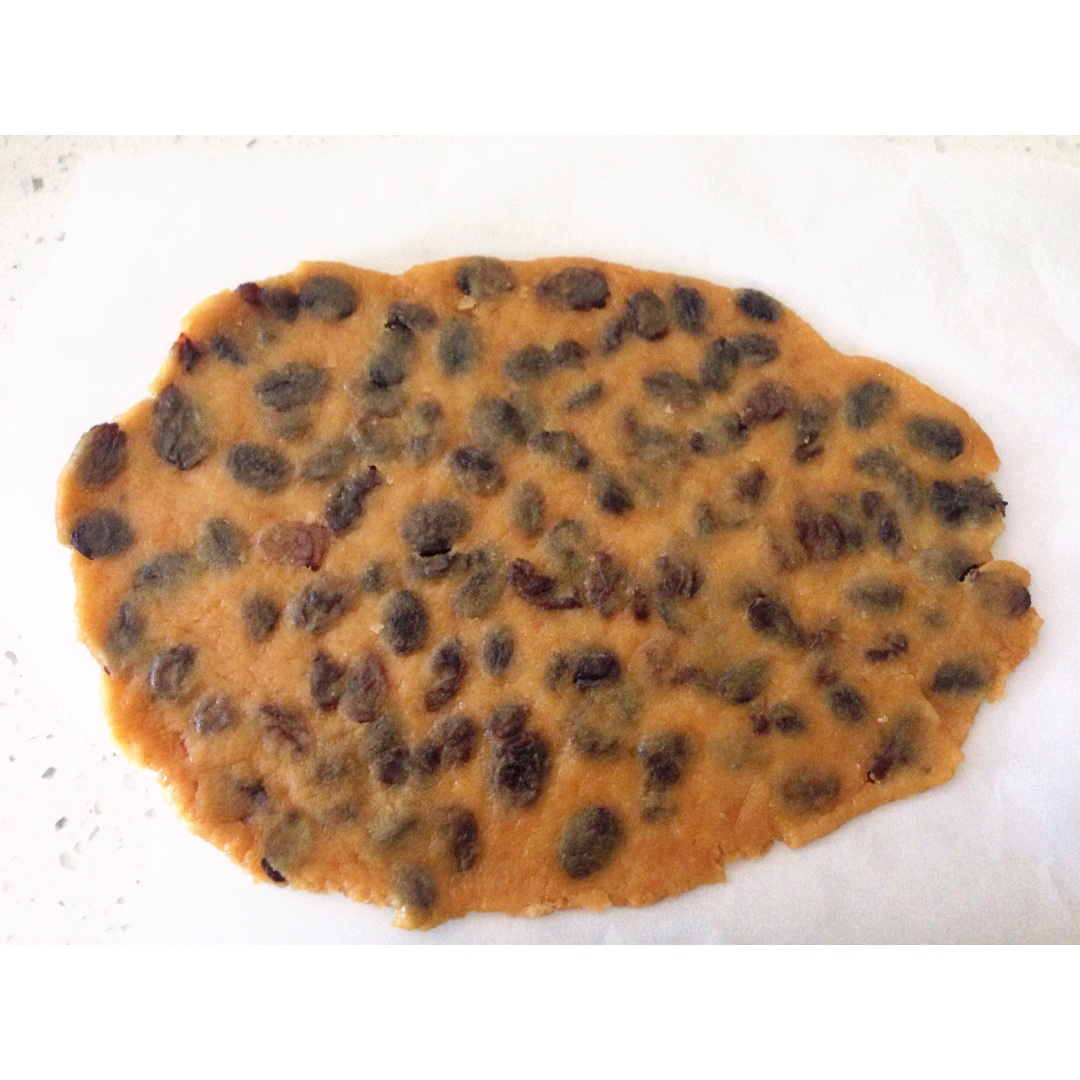葡萄干夹心饼干
