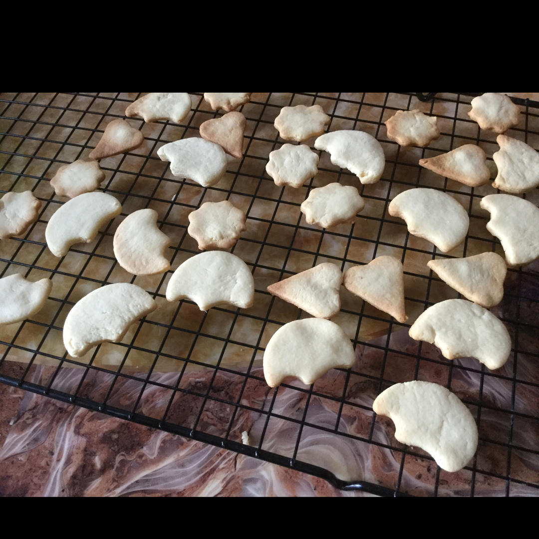 卡通黄油饼干