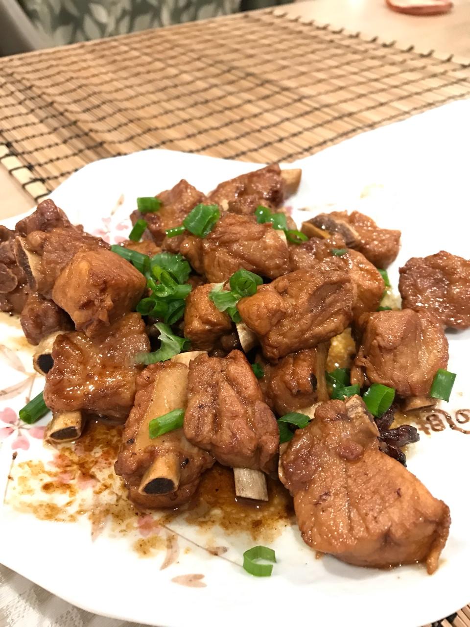 懒人版糖醋排骨