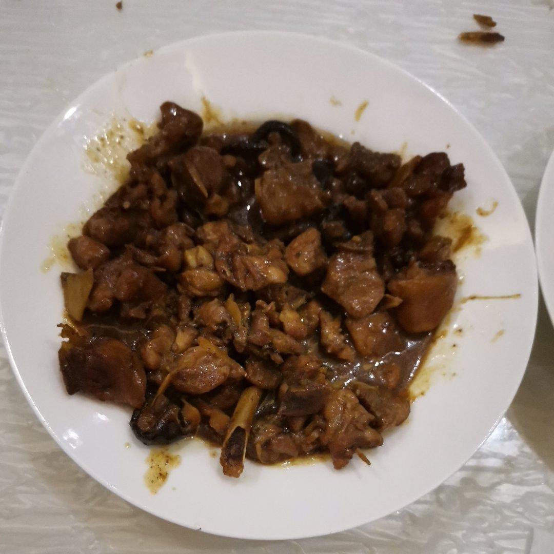 红烧鸡腿