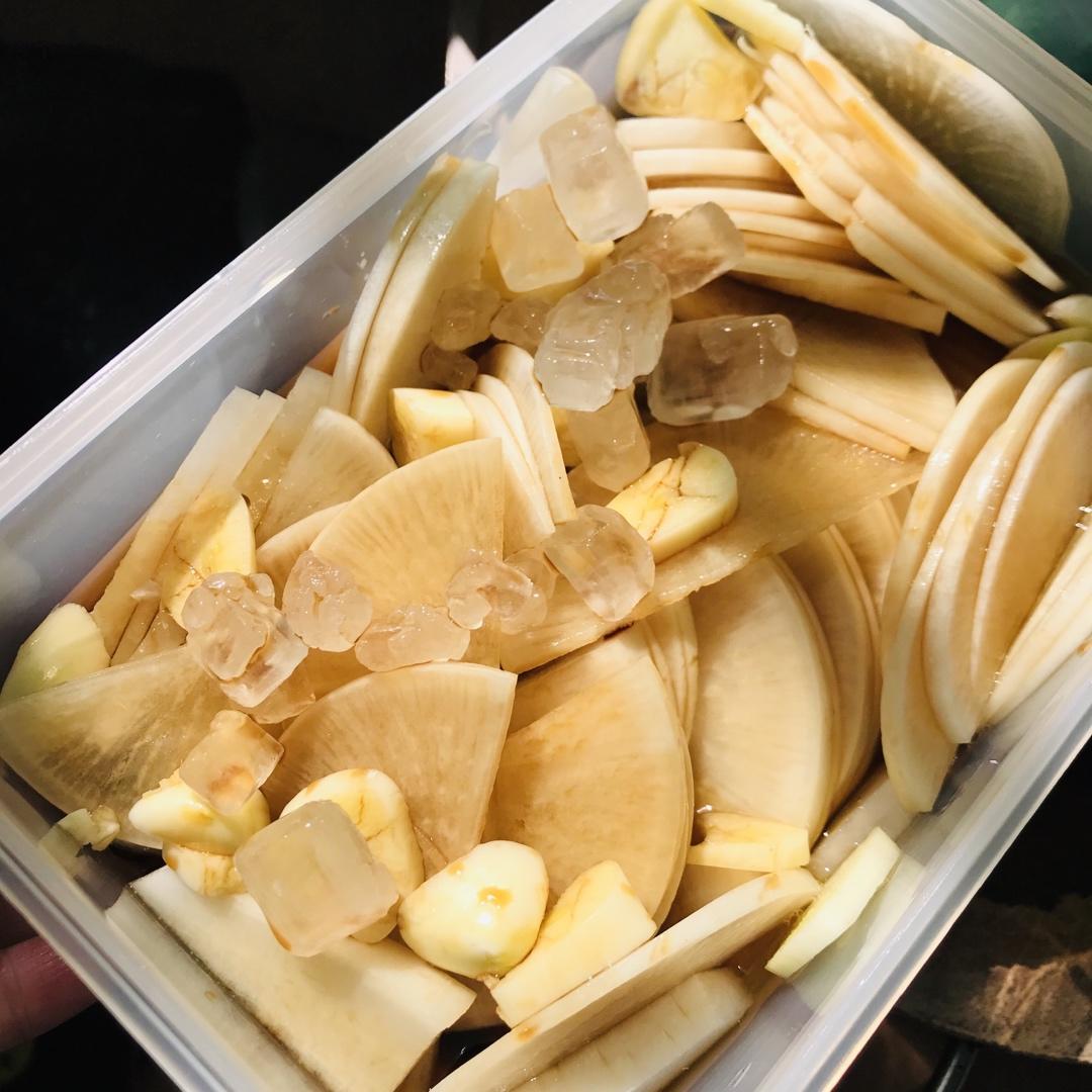 超级爽口开胃的糖醋泡萝卜🥰🥰