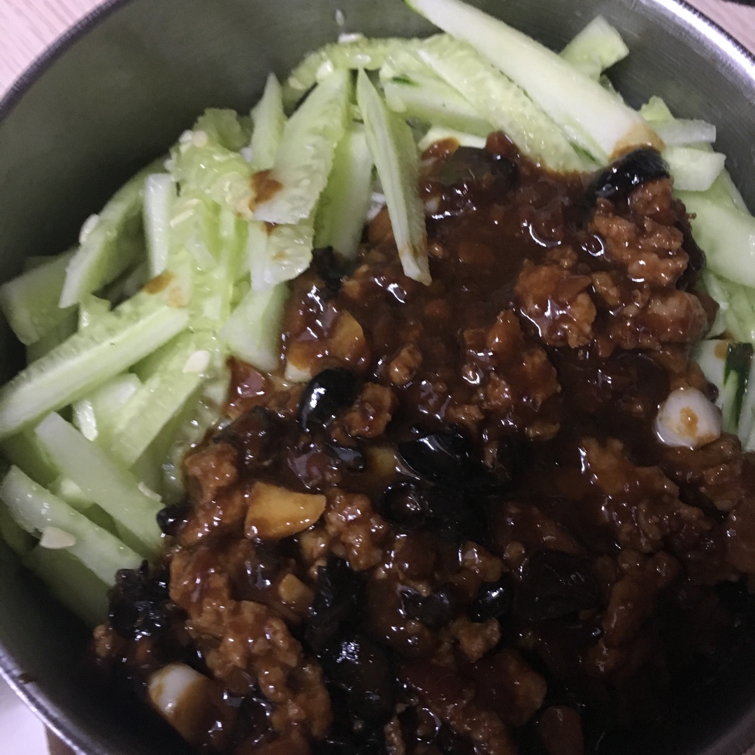 炸酱面(家传版)