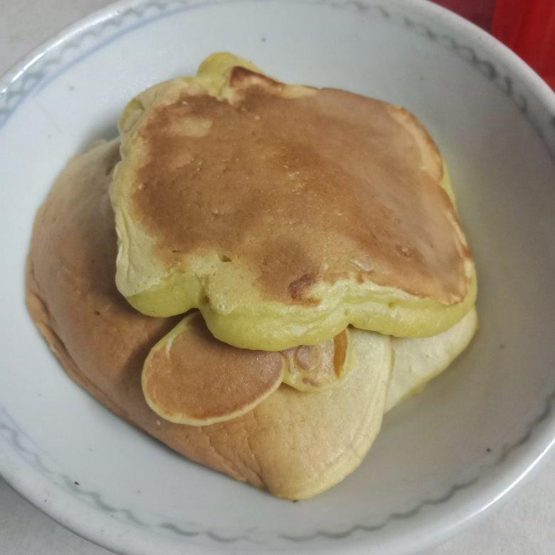 【减脂早餐】无油香蕉松饼（超简单）