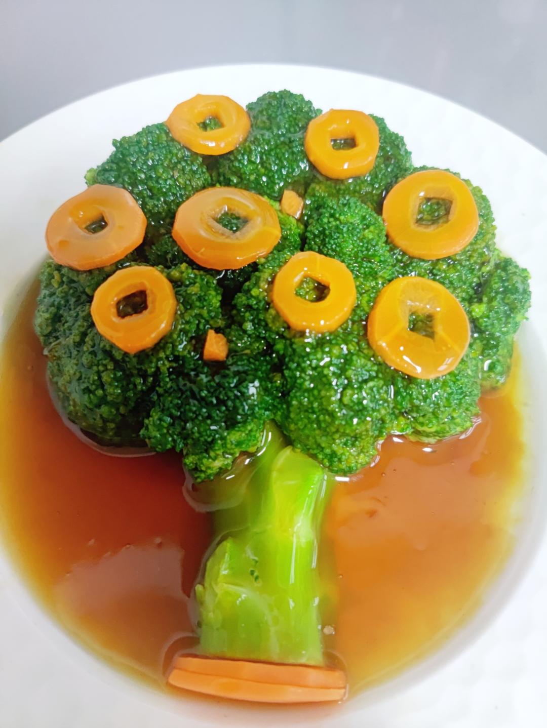 年夜饭：发财树