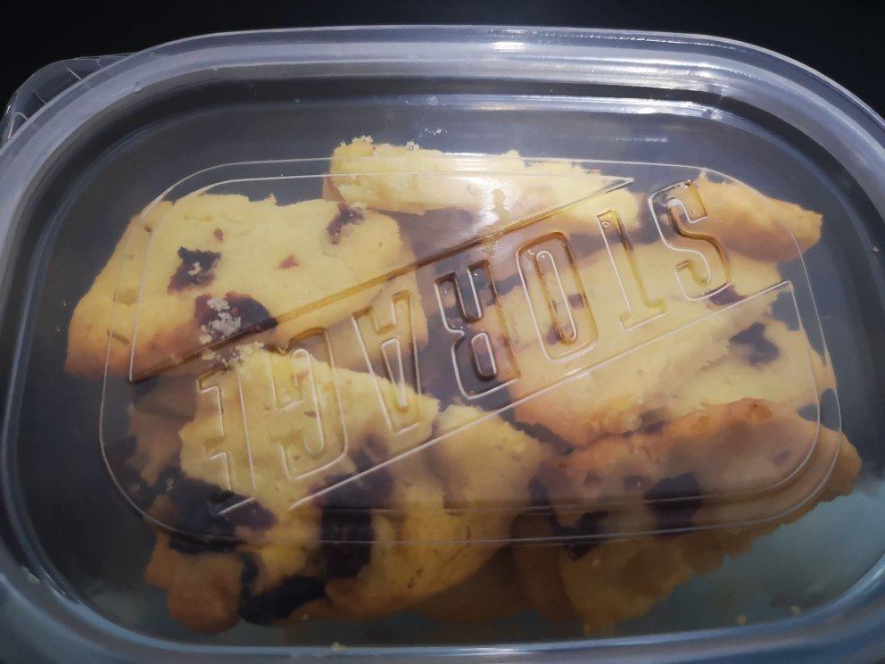 《Tinrry+》蔓越莓曲奇（超简单曲奇配方）