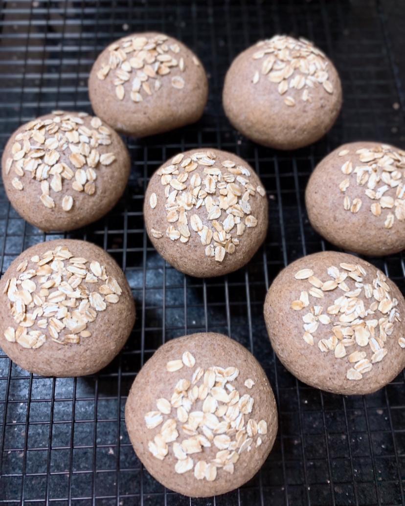 100%全麦面包（无油无糖）