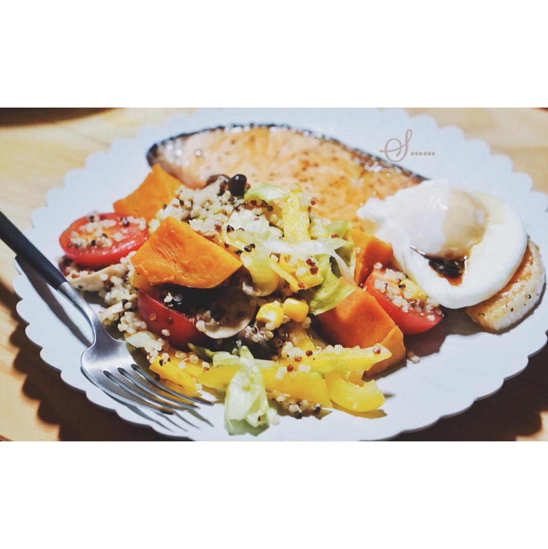 百变粗粮——藜麦的各种吃法