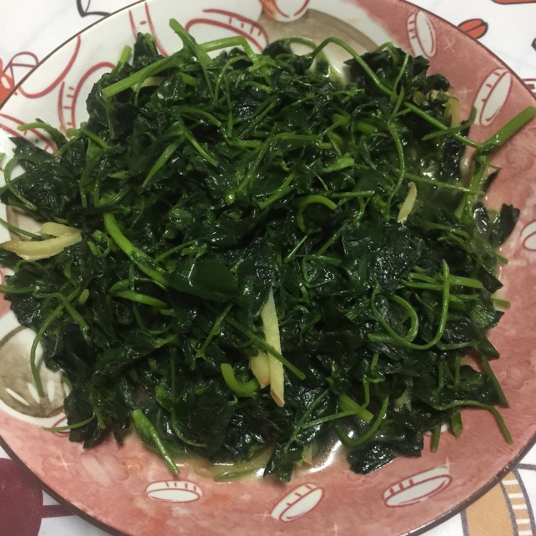 炒草头