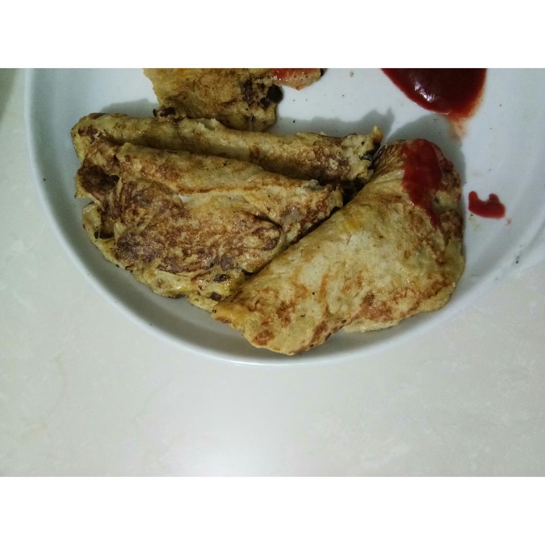 香蕉面饼（宝宝辅食）