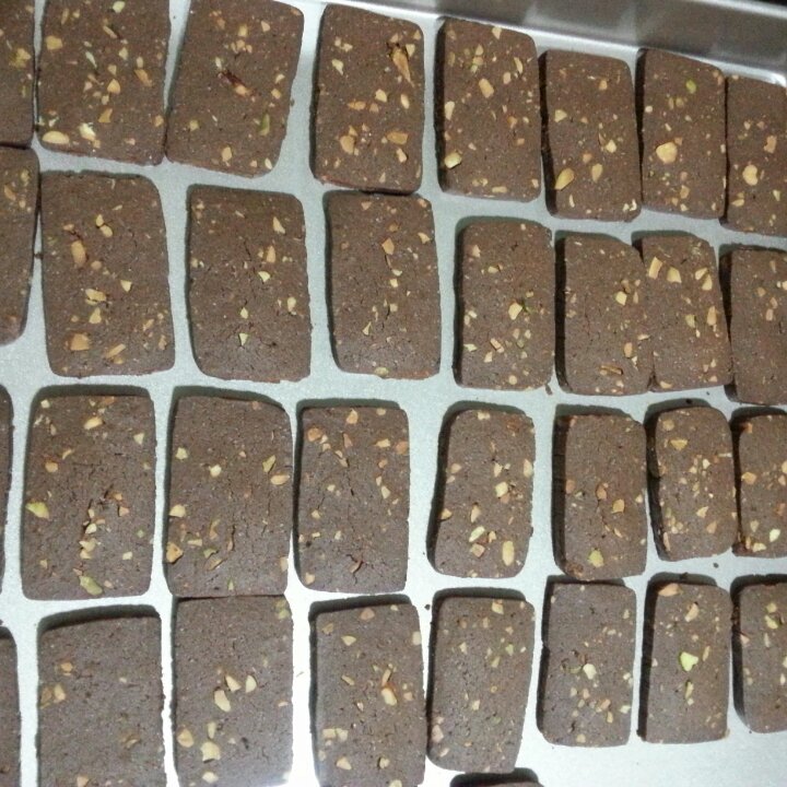 巧克力坚果饼干