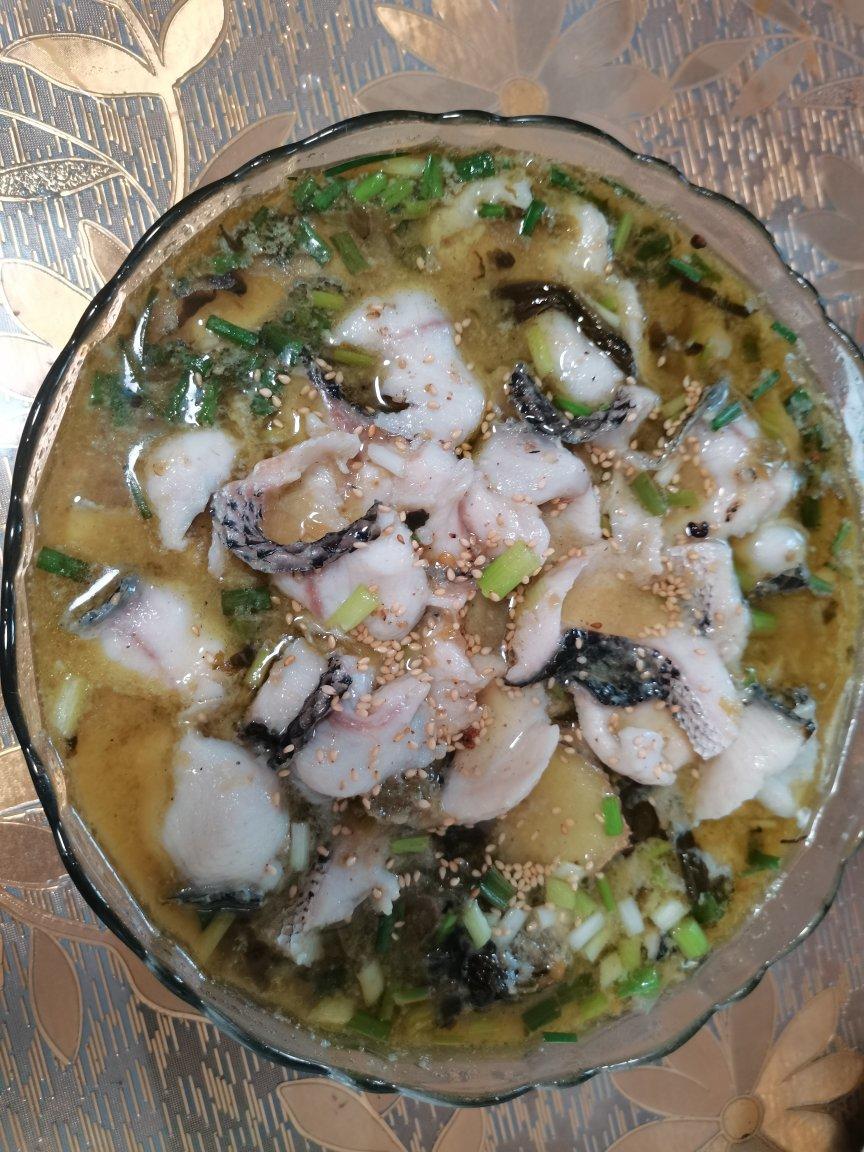 家常做法酸菜鱼